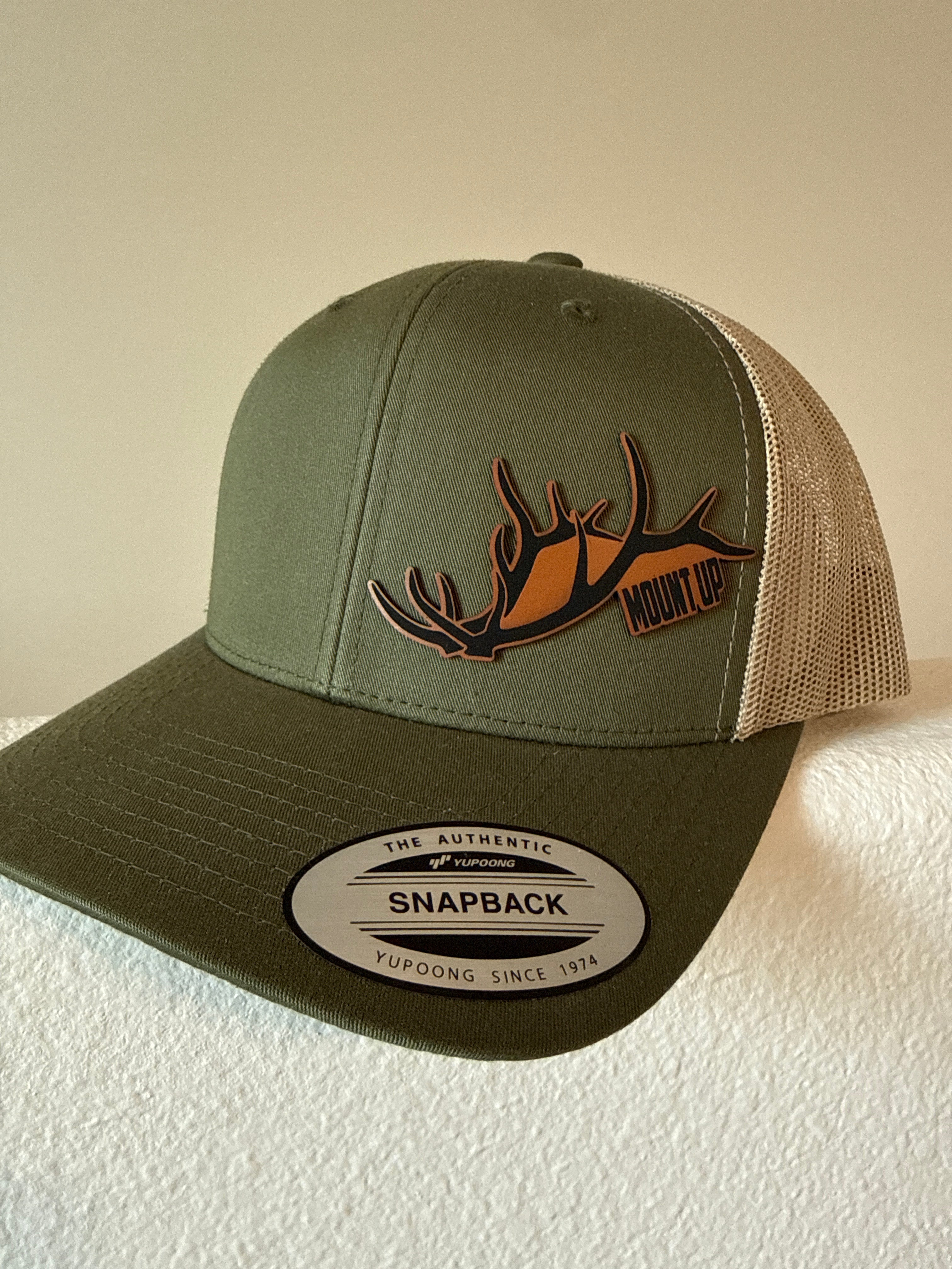 Mount Up Elk Antlers