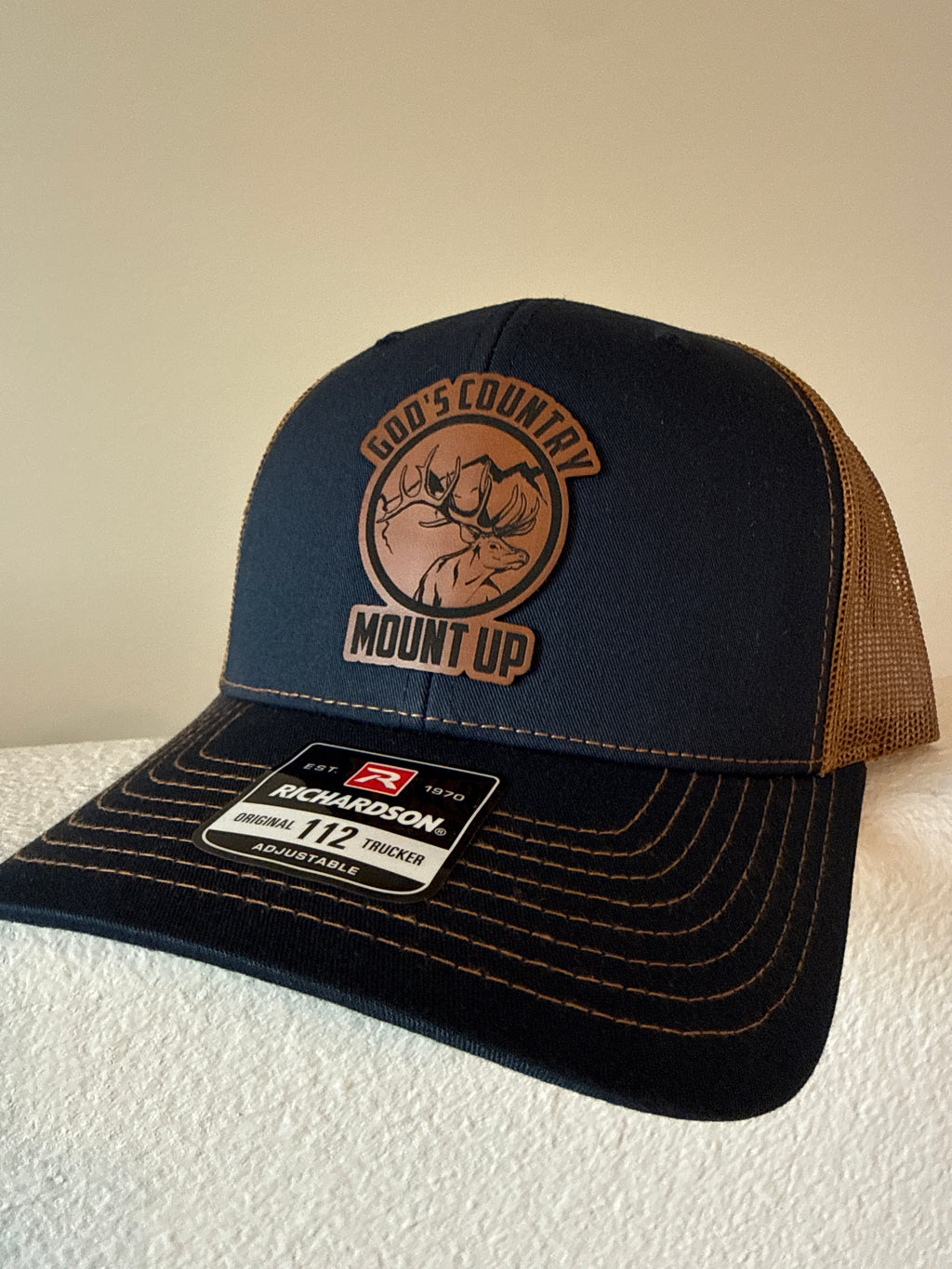 Mount Up God's Country