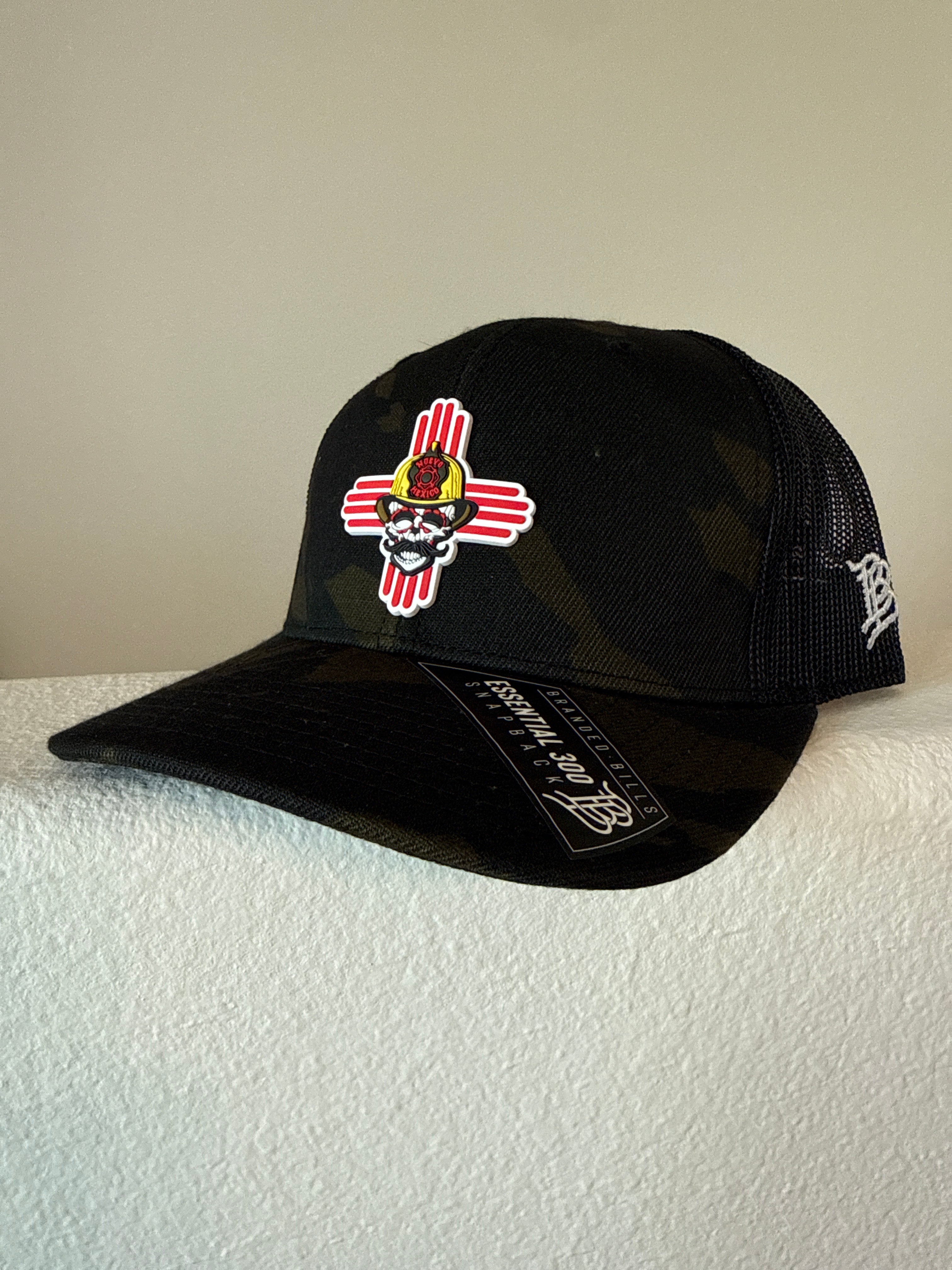 Branded Bills Curved Hat w/ Custom PVC Patch