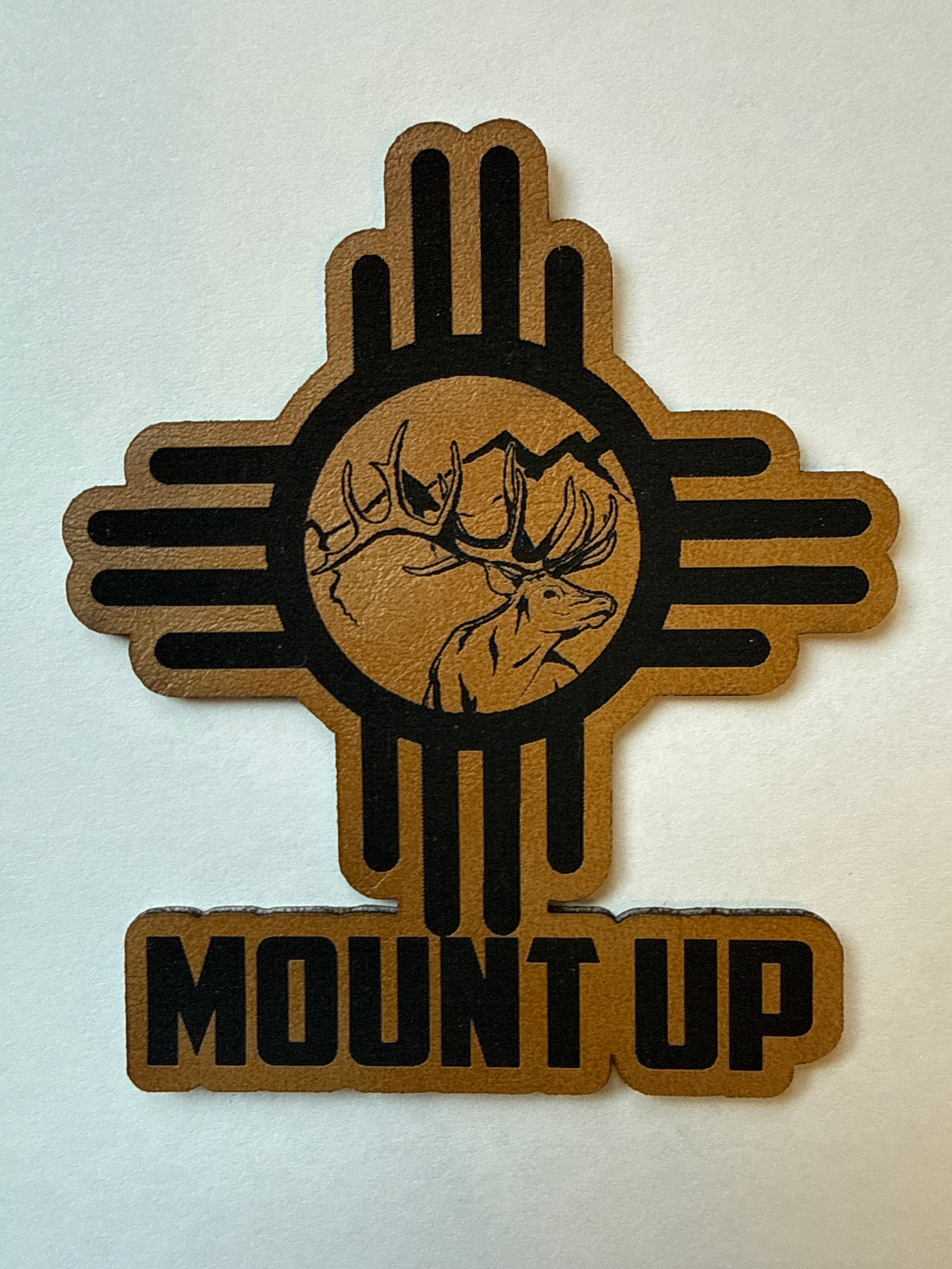 Custom Leather Engraved Patch