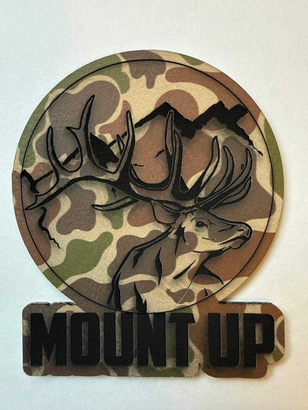 Custom Leather Engraved Patch