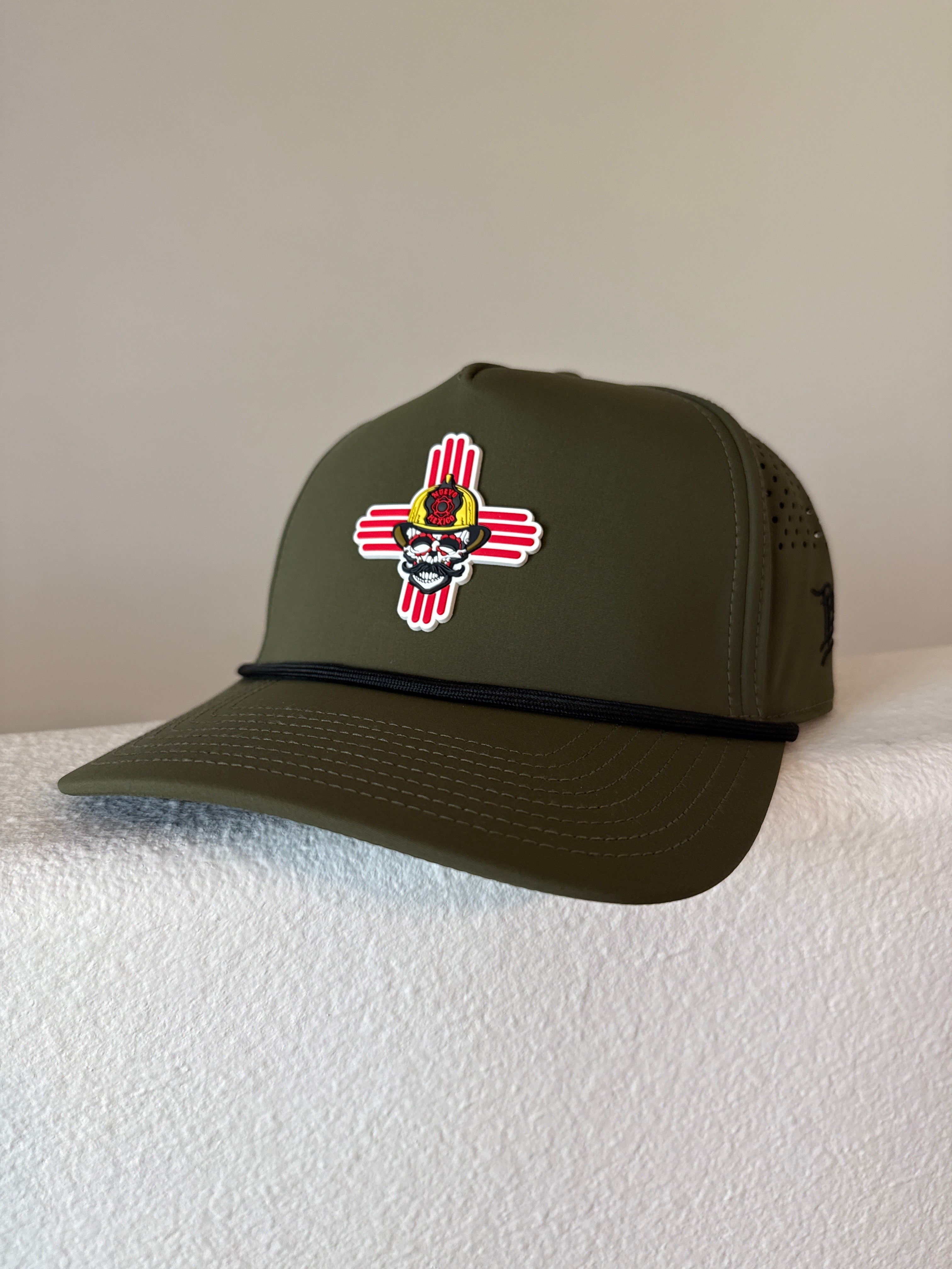 Branded Bills Performance Hat w/ Custom PVC Patch