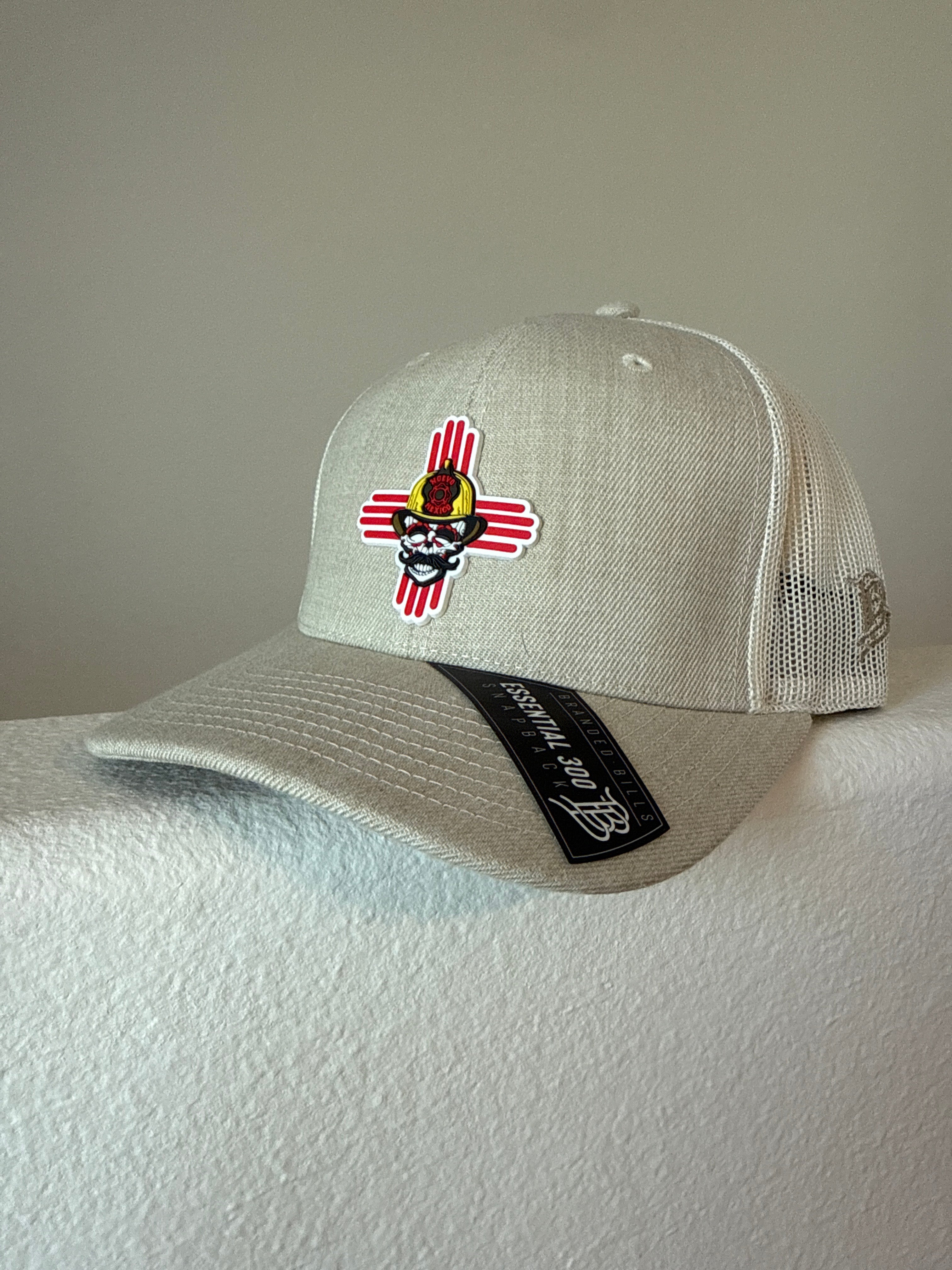 Branded Bills Curved Hat w/ Custom PVC Patch