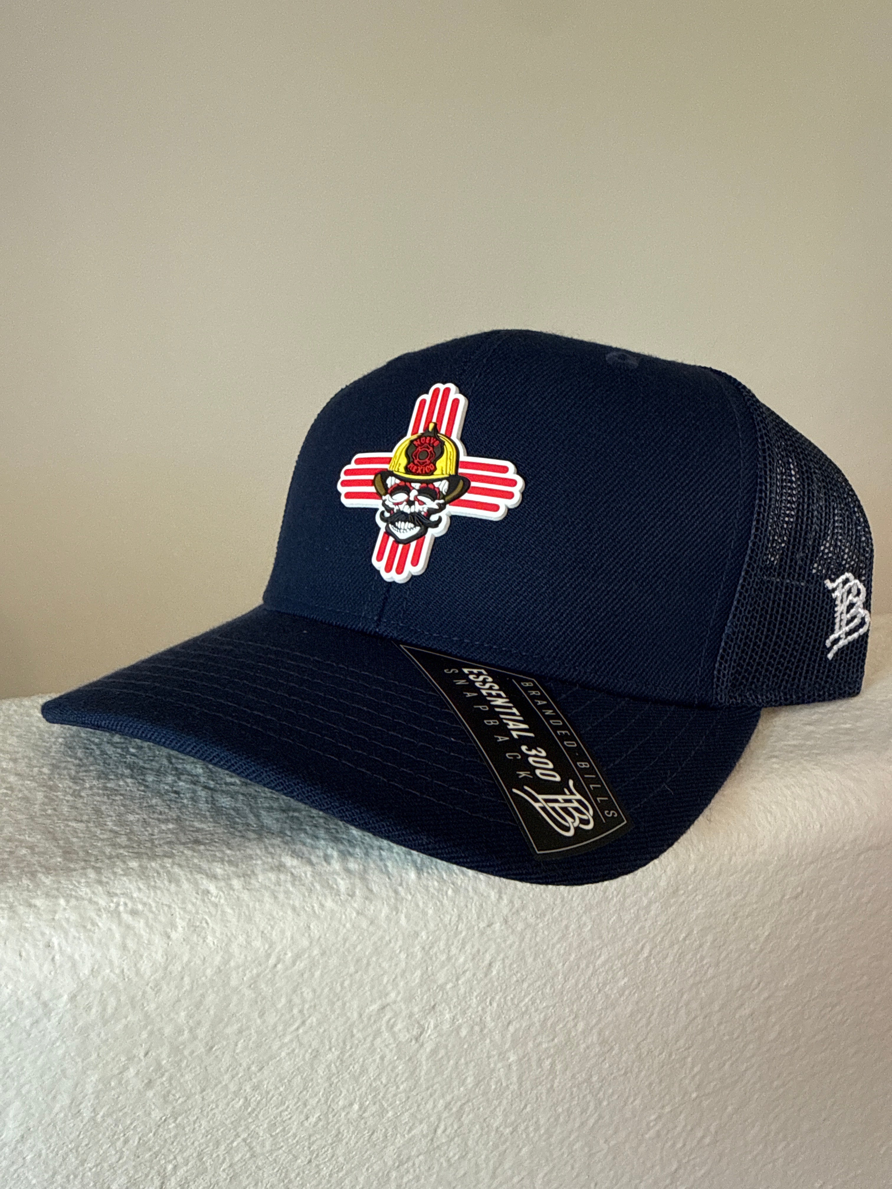Branded Bills Curved Hat w/ Custom PVC Patch