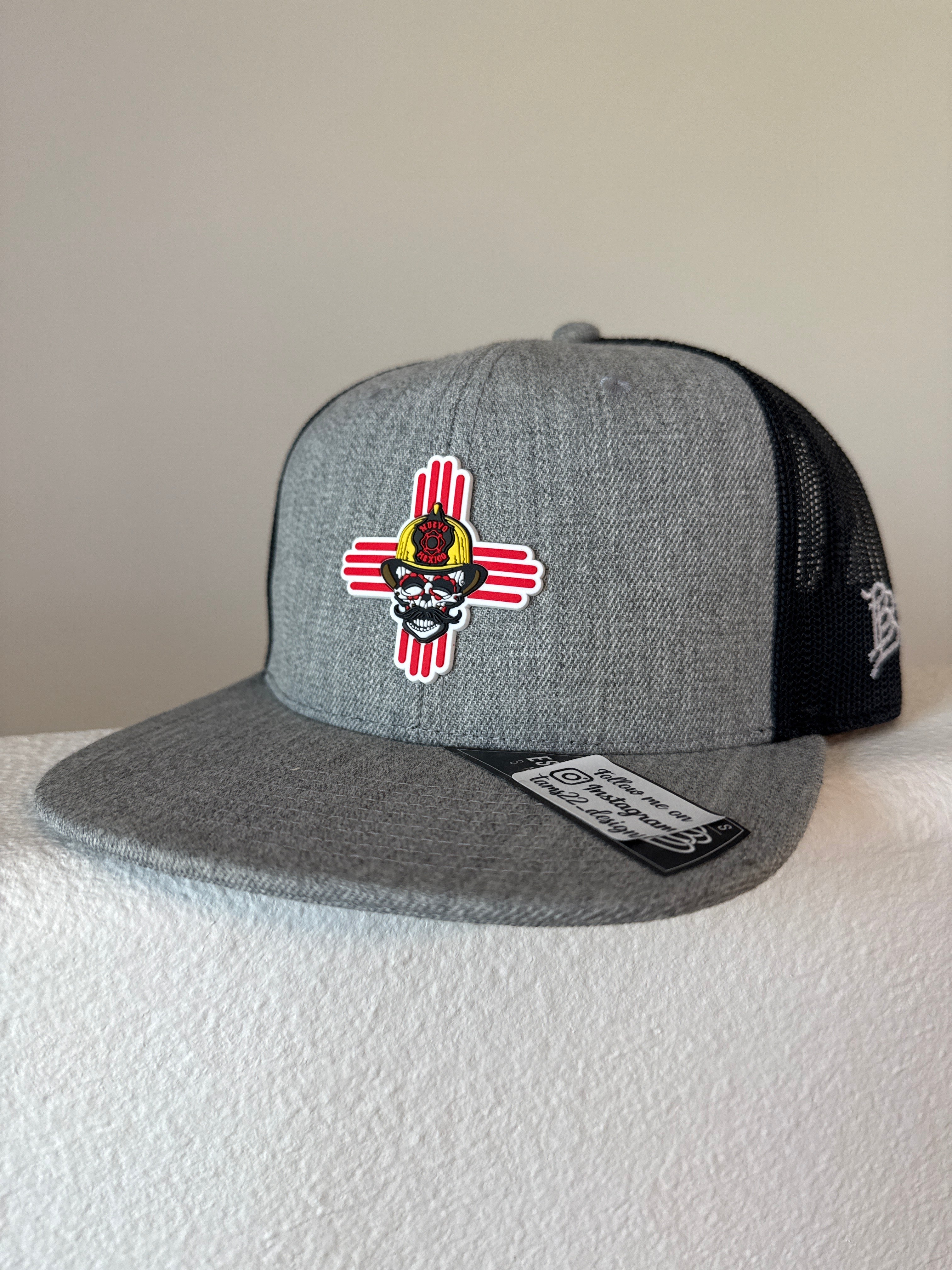 Branded Bills Flat Bill Hat w/ Custom PVC Patch