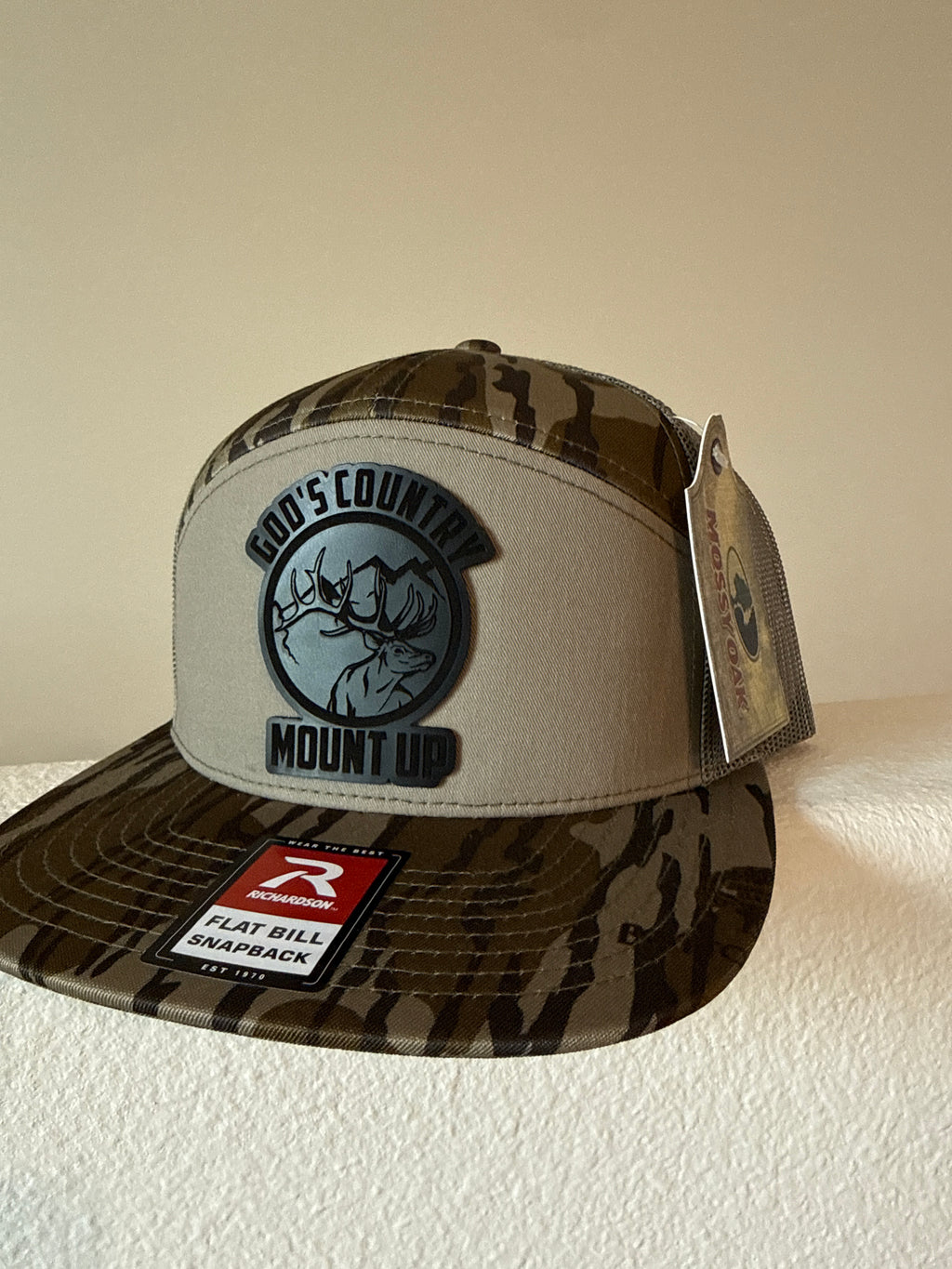 Mount Up God's Country