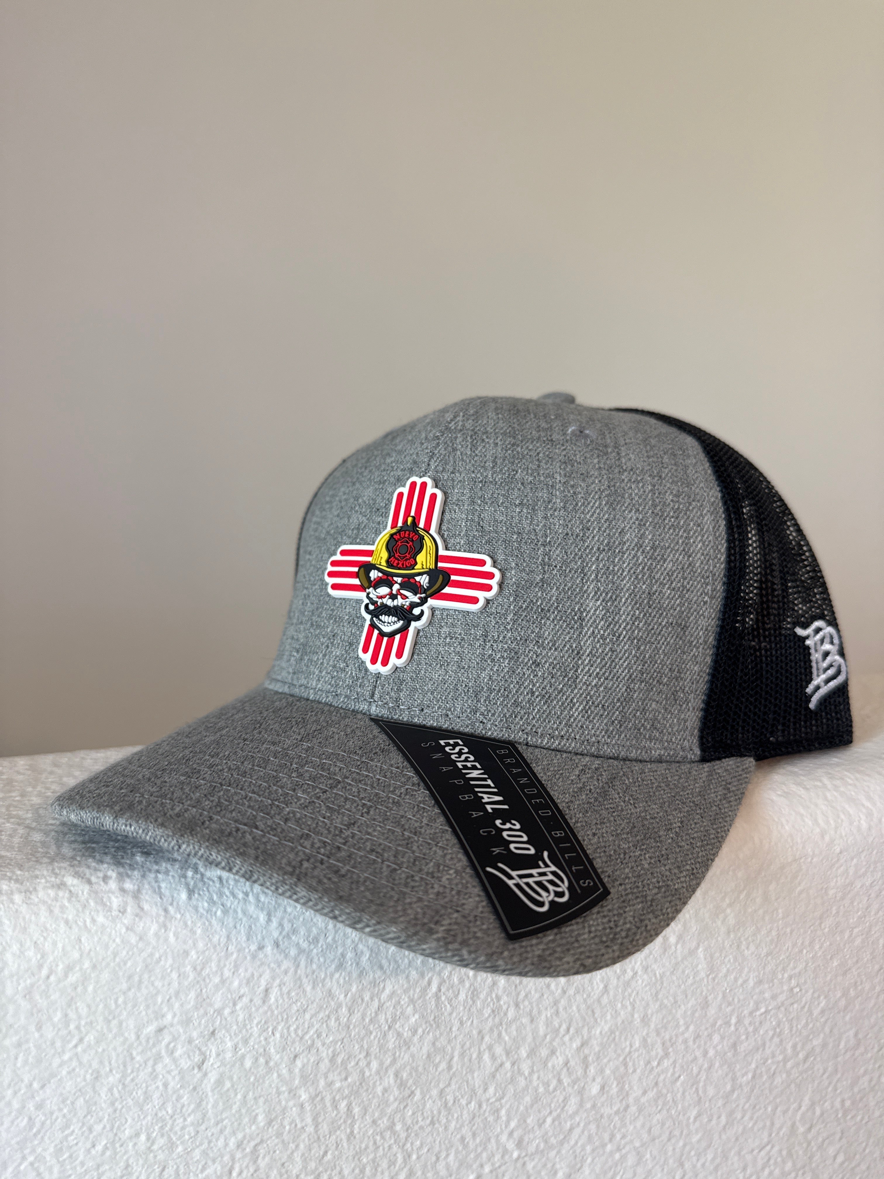 Branded Bills Curved Hat w/ Custom PVC Patch