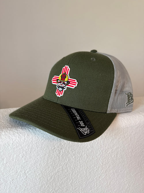 Branded Bills Curved Hat w/ Custom PVC Patch