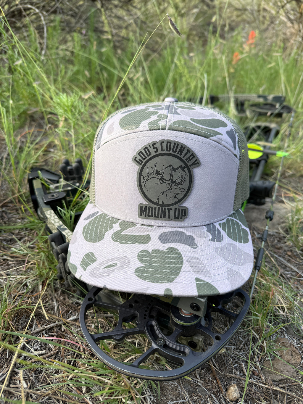 Mount Up God's Country