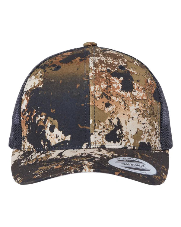Yupoong_6606_Veil wideland_hat_with_custom_leather_patch