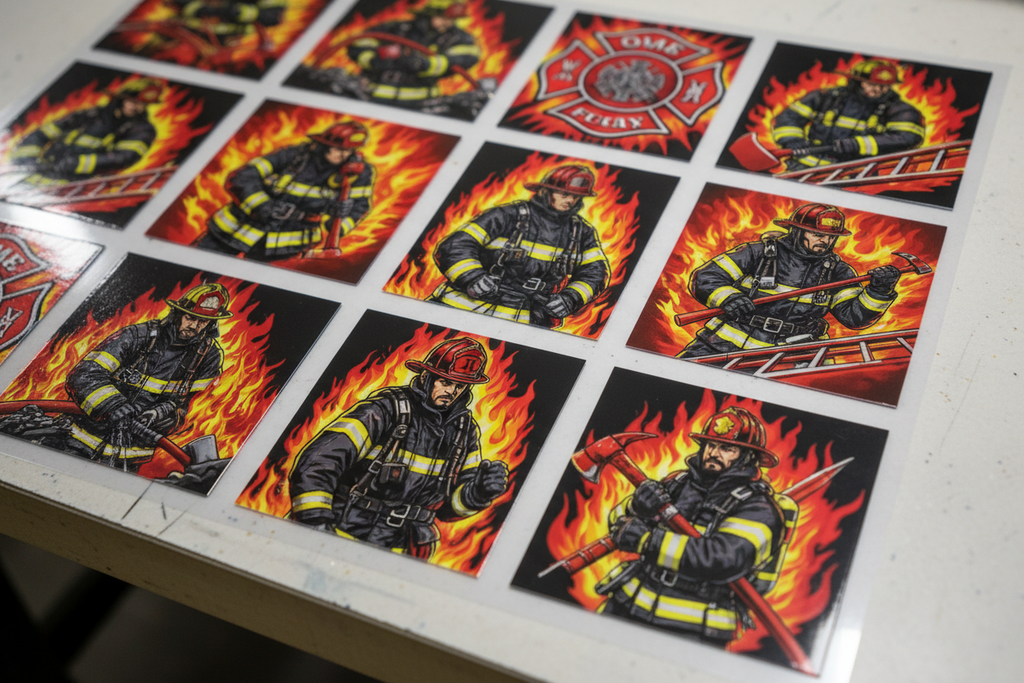 UV-DTF Gang Sheet Builder