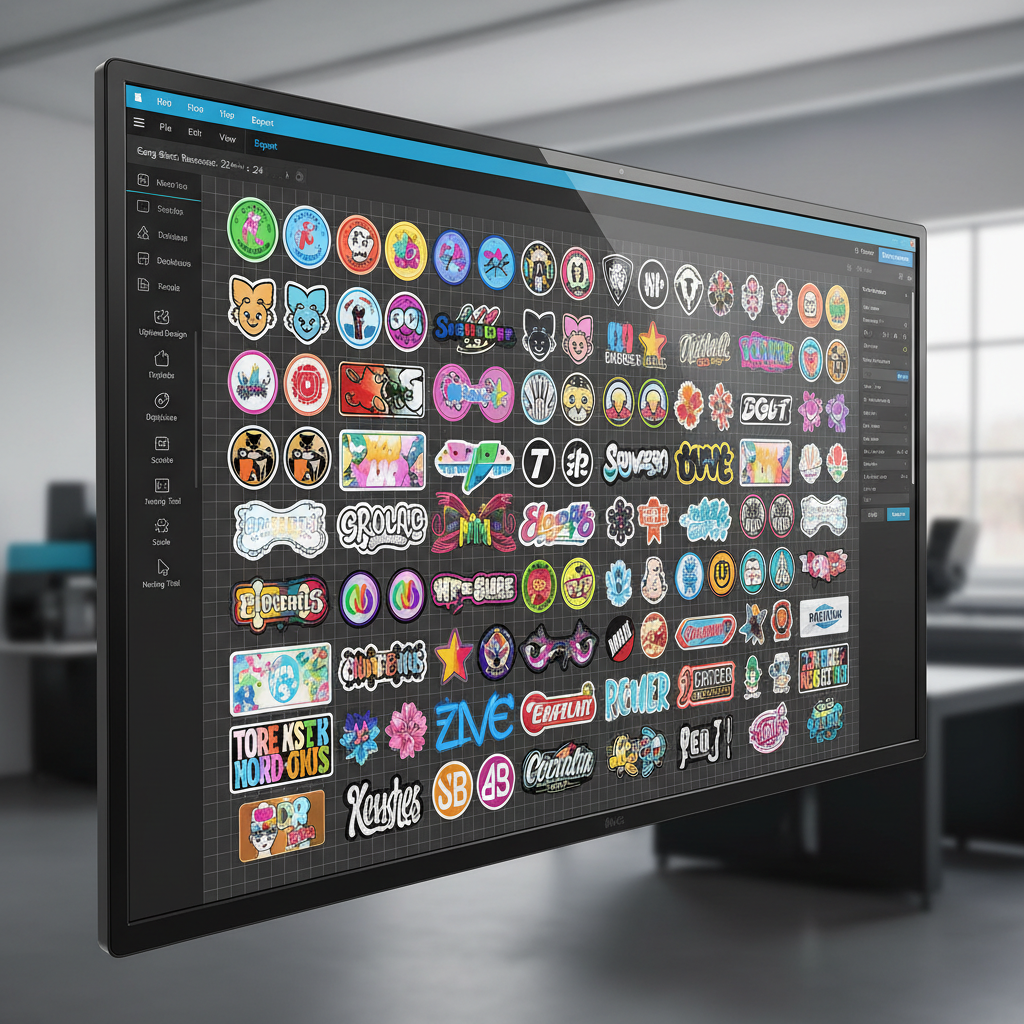 UV-DTF Gang Sheet Builder